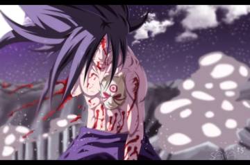 Naruto Sasuke No Arm Wallpaper Page 53