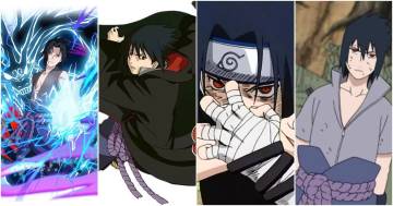Naruto Sasuke No Arm Wallpaper Page 100