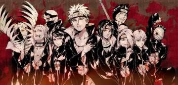 Naruto Sasuke Sakura Akatsuki Wallpaper Page 82