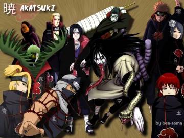 Naruto Sasuke Sakura Akatsuki Wallpaper Page 76
