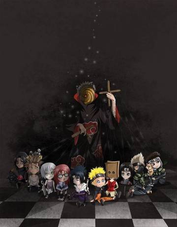 Naruto Sasuke Sakura Akatsuki Wallpaper Page 4