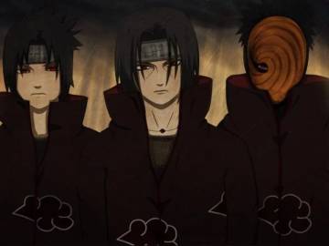 Naruto Sasuke Sakura Akatsuki Wallpaper Page 16