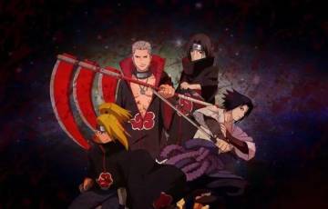 Naruto Sasuke Sakura Akatsuki Wallpaper Page 63