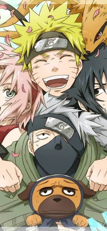 Naruto Sasuke Sakura Kakashi Wallpaper Page 10