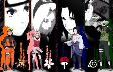 Naruto Sasuke Sakura Kakashi Wallpaper Page 75
