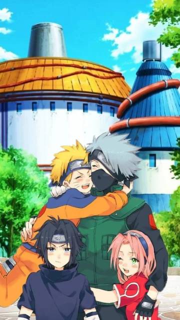 Naruto Sasuke Sakura Kakashi Wallpaper Page 96