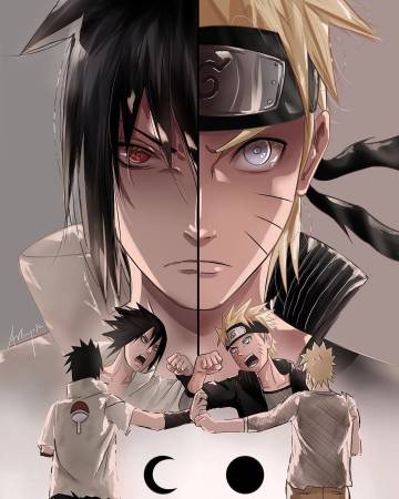 Naruto Sasuke Sakura Shippuden Wallpaper Page 49