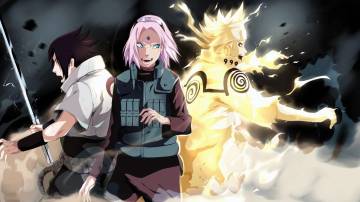 Naruto Sasuke Sakura Shippuden Wallpaper Page 10