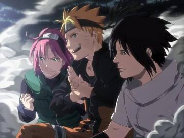 Naruto Sasuke Sakura Shippuden Wallpaper Page 28