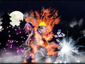 Naruto Sasuke Sakura Shippuden Wallpaper Page 84