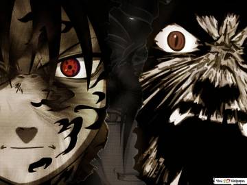Naruto Sasuke Sharingan Wallpaper Page 72