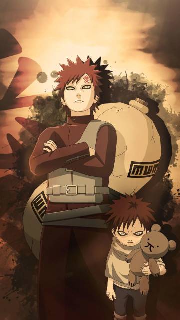 Naruto Sasuke Vs Gaara Wallpaper Page 16