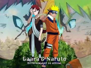 Naruto Sasuke Vs Gaara Wallpaper Page 20