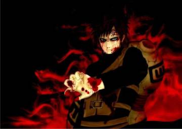 Naruto Sasuke Vs Gaara Wallpaper Page 15