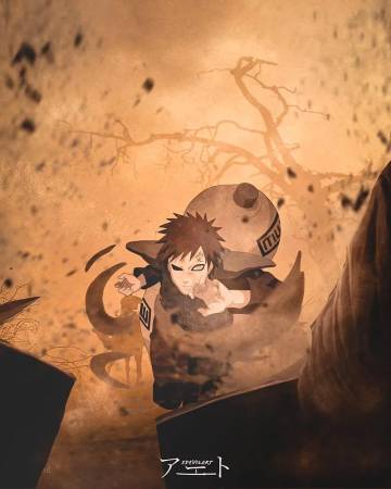 Naruto Sasuke Vs Gaara Wallpaper Page 39