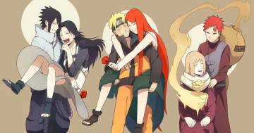 Naruto Sasuke Vs Gaara Wallpaper Page 9