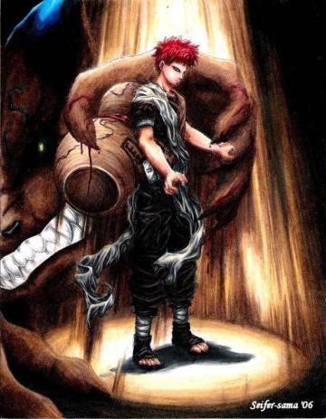 Naruto Sasuke Vs Gaara Wallpaper Page 32