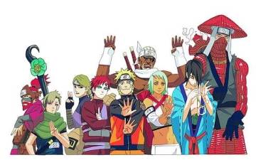Naruto Sasuke Vs Gaara Wallpaper Page 69