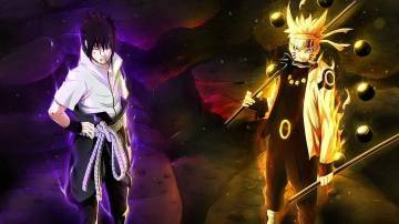 Naruto Sasuke Wallpaper Dual Page 69