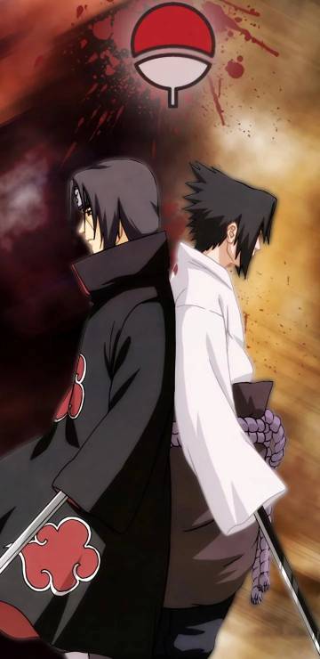 Naruto Sasuke Wallpaper For Mobile Page 19