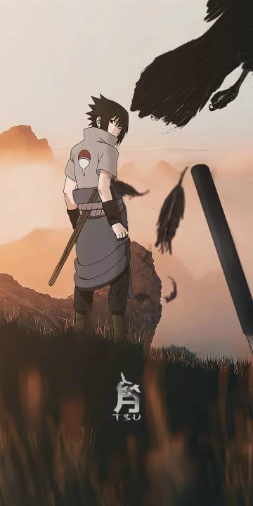 Naruto Sasuke Wallpaper Iphone 6 Page 77