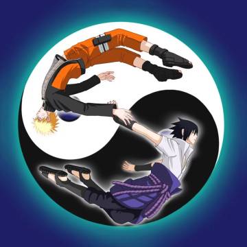 Naruto Sasuke Ying Yang Wallpaper Page 5
