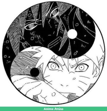 Naruto Sasuke Ying Yang Wallpaper Page 13