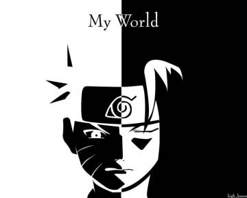Naruto Sasuke Ying Yang Wallpaper Page 16