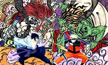 Naruto Sasuke Ying Yang Wallpaper Page 18