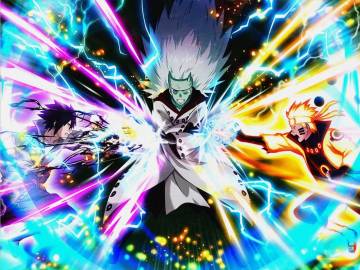 Naruto Sasuke Ying Yang Wallpaper Page 22