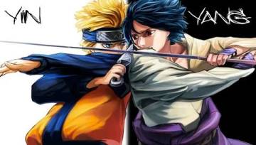 Naruto Sasuke Ying Yang Wallpaper Page 24