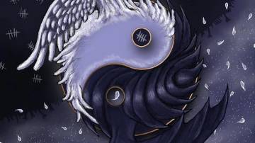 Naruto Sasuke Ying Yang Wallpaper Page 26