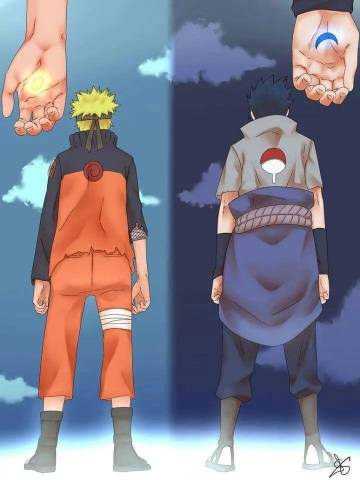 Naruto Sasuke Ying Yang Wallpaper Page 69