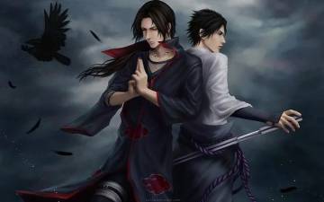 Naruto Sasukebattle Of The Brothers Wallpaper Page 25