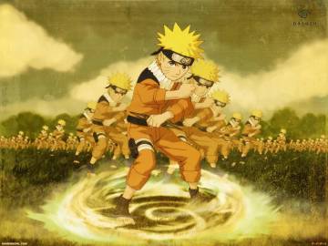 Naruto Shadow Clone Wallpaper Page 3
