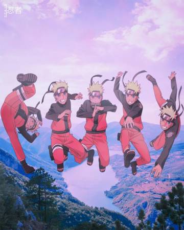Naruto Shadow Clone Wallpaper Page 7
