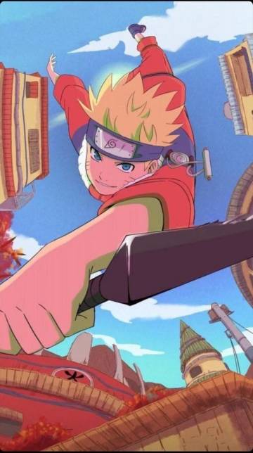 Naruto Shadow Clone Wallpaper Page 12