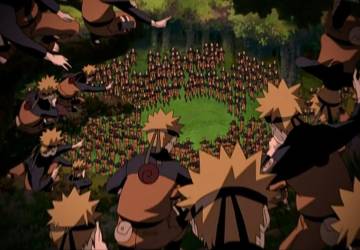 Naruto Shadow Clone Wallpaper Page 79