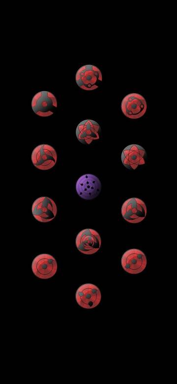 Naruto Sharingan With Rinnegan Wallpaper Page 35
