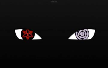 Naruto Sharingan With Rinnegan Wallpaper Page 3