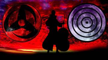Naruto Sharingan With Rinnegan Wallpaper Page 15
