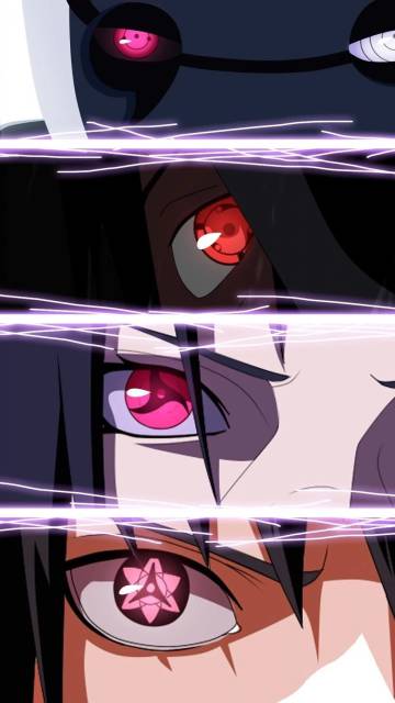 Naruto Sharingan With Rinnegan Wallpaper Page 58