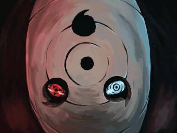 Naruto Sharingan With Rinnegan Wallpaper Page 77