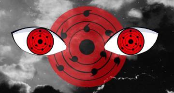Naruto Sharingan With Rinnegan Wallpaper Page 94