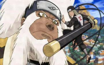 Naruto Shippuden 3rd Hokage Wallpaper Page 1