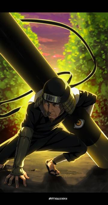 Naruto Shippuden 3rd Hokage Wallpaper Page 8