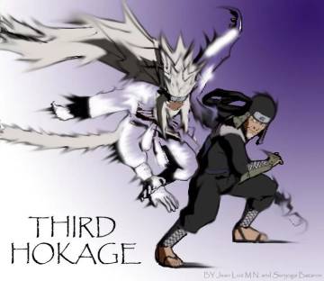 Naruto Shippuden 3rd Hokage Wallpaper Page 45