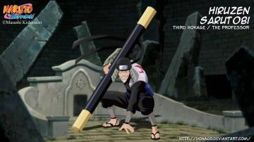 Naruto Shippuden 3rd Hokage Wallpaper Page 50