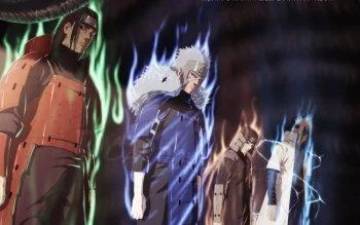Naruto Shippuden 3rd Hokage Wallpaper Page 66