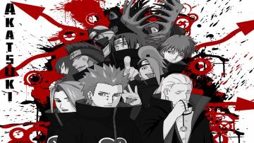 Naruto Shippuden Akatsuki Desktop Wallpaper Page 17